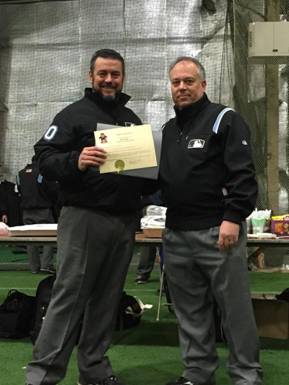 From Left- Rob Drake (#30) and Eric Olsen, clinic co-chair