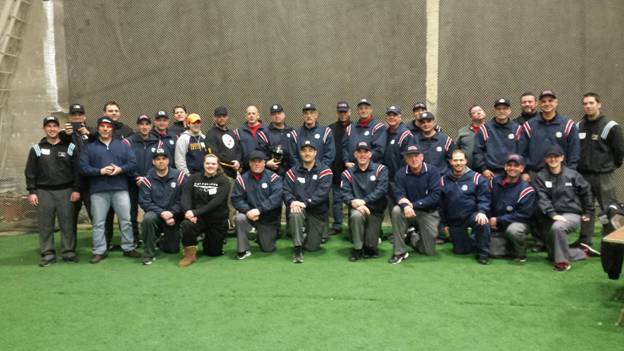 Staff and attendees from 2016 NY Umpire Clinic